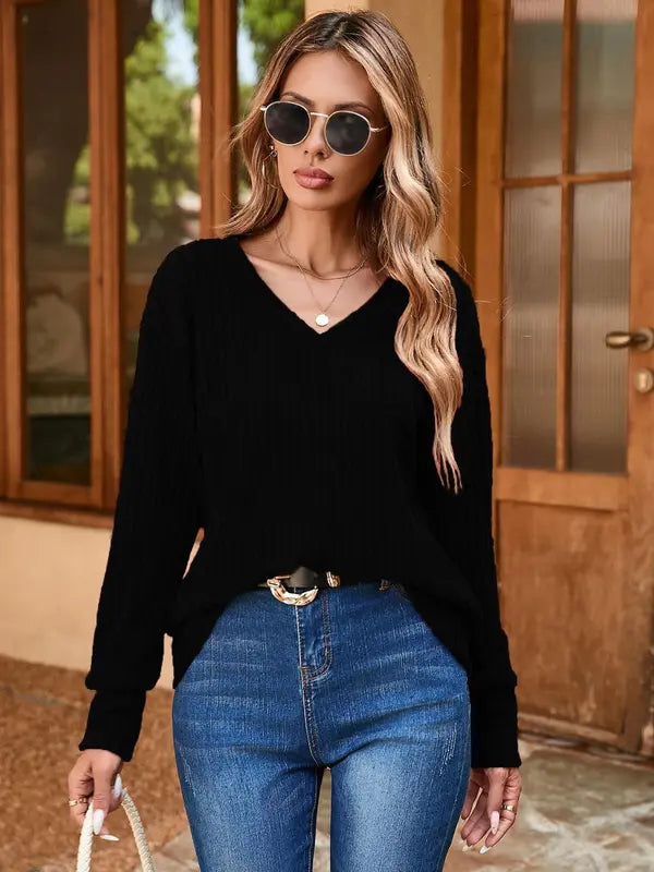 Everyday V-Neck Classic Comfort Tee