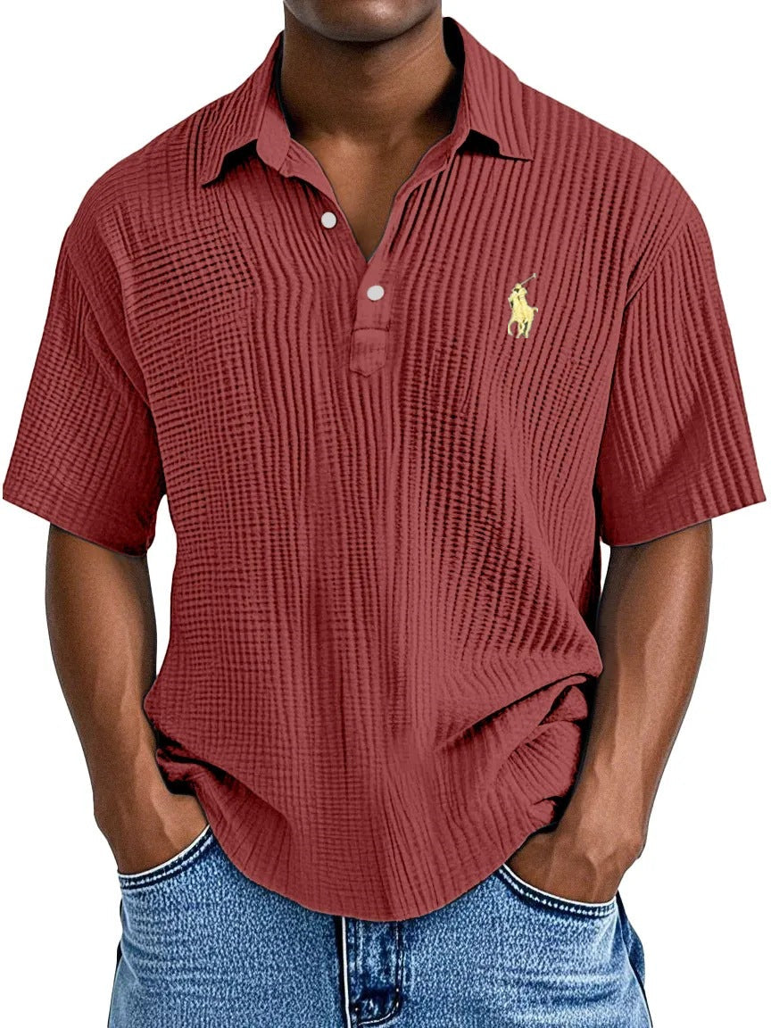 Everyday Premium Textured Polo Shirt