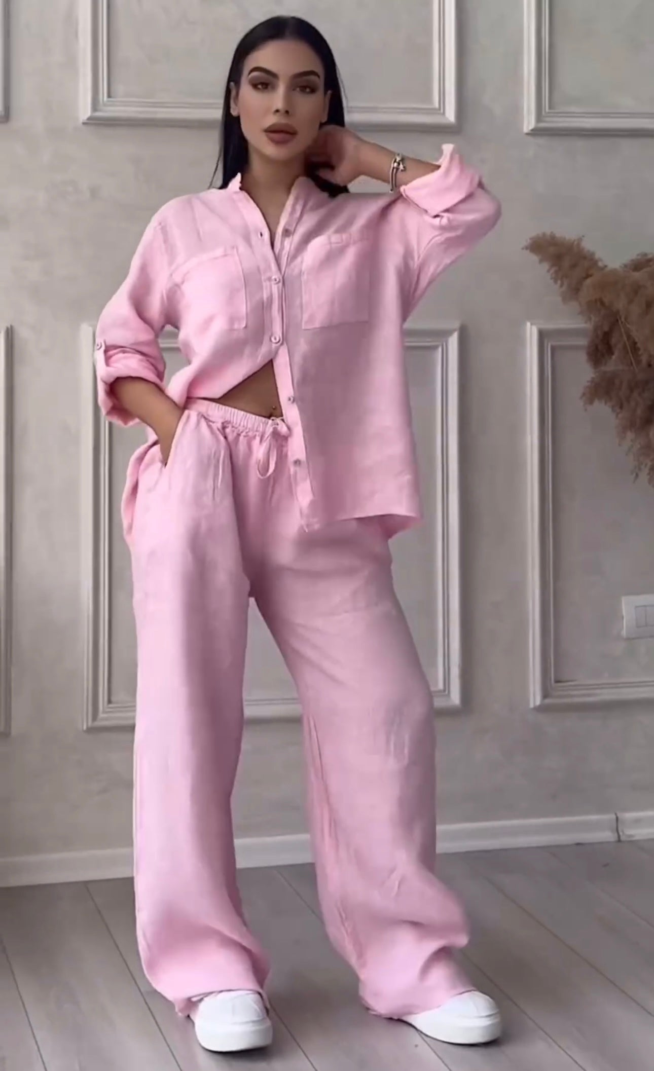 Everyday Linen Shirt Set