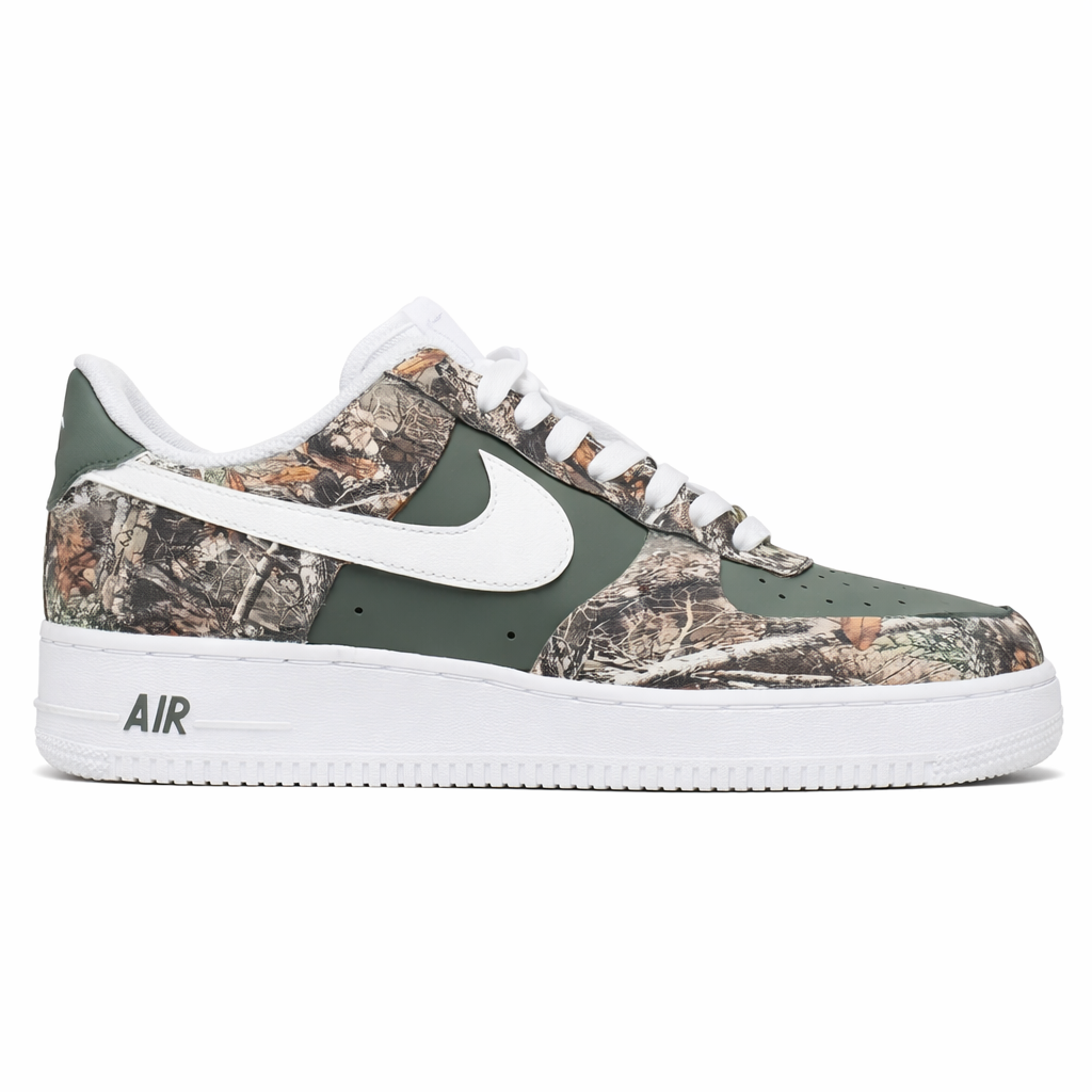 AF Forest Camo Kicks