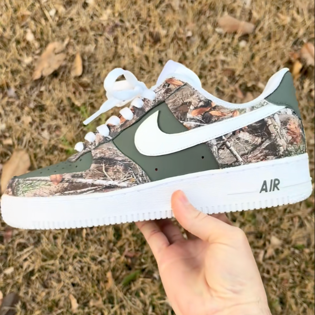 AF Forest Camo Kicks