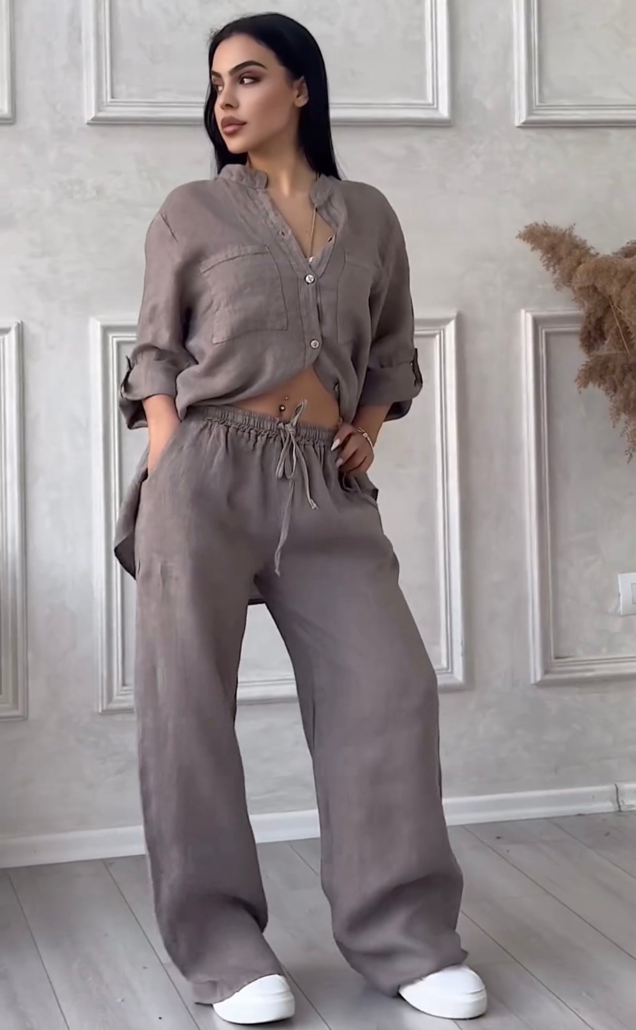 Everyday Linen Shirt Set