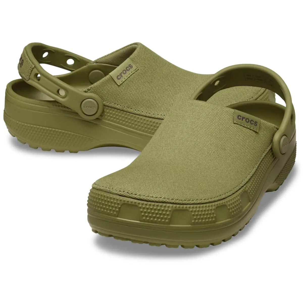 Everyday Canvas Comfort Slip-On Clogs