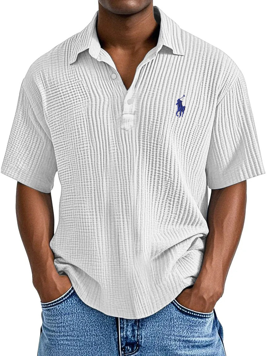 Everyday Premium Textured Polo Shirt