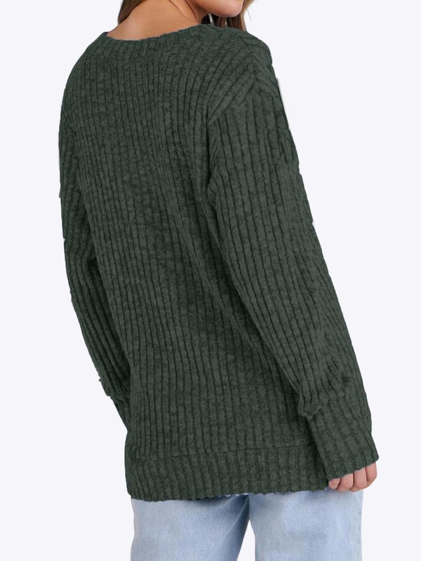 Everyday V-Neck Classic Comfort Tee